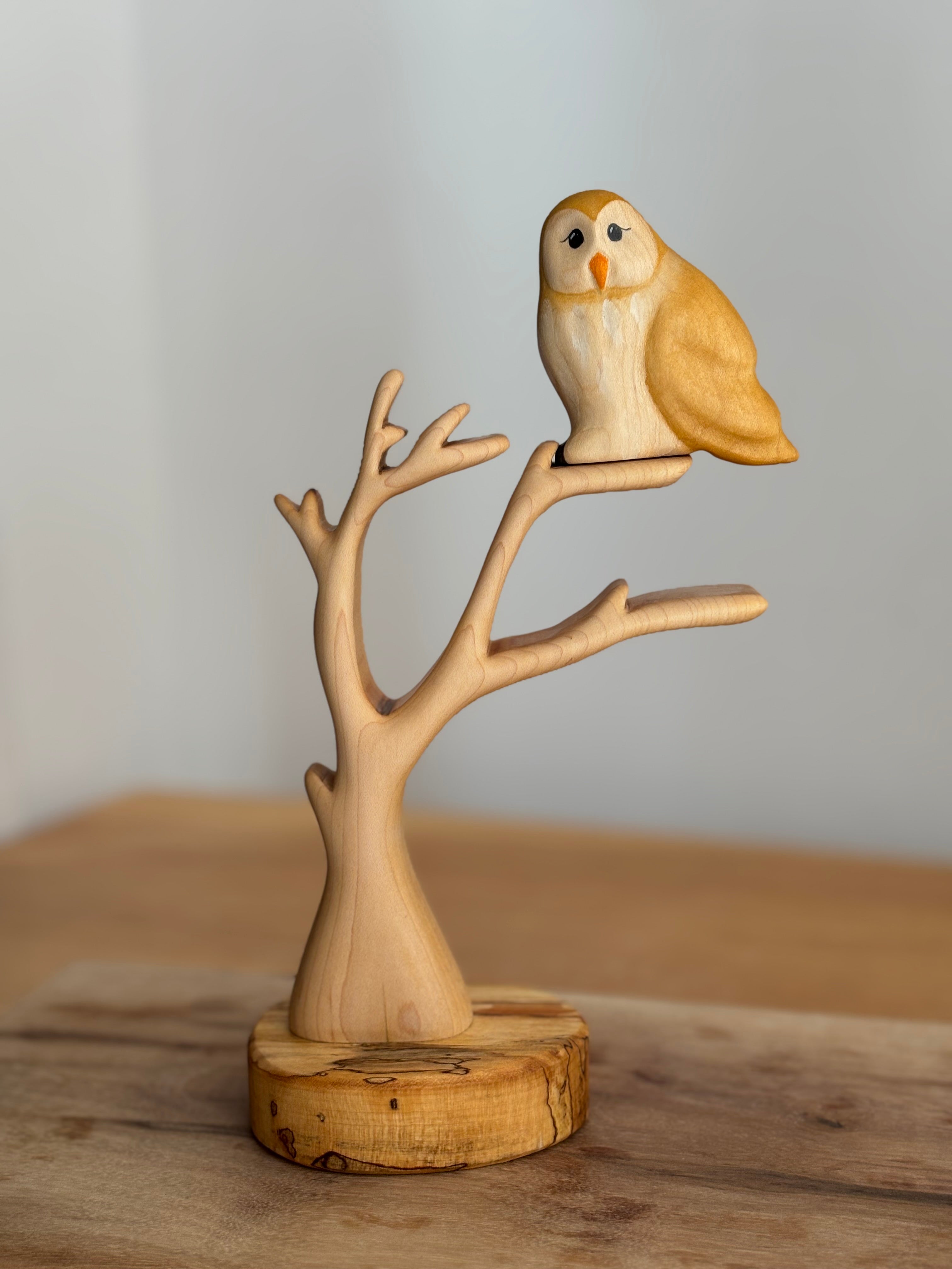 Barn Owl – Atelier Petit Loup