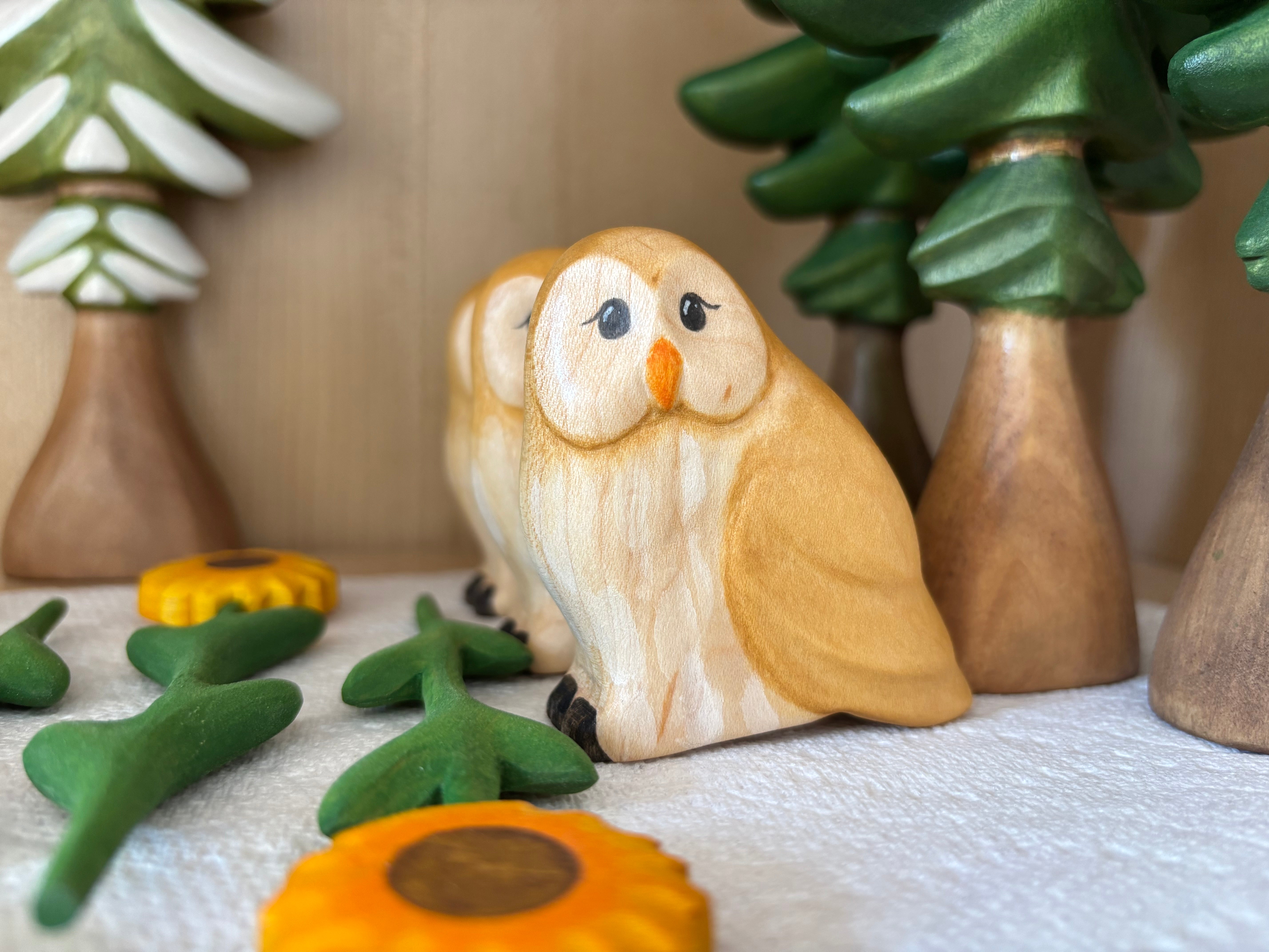 Barn Owl – Atelier Petit Loup