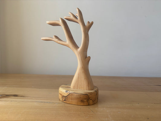 Bare Maple Tree